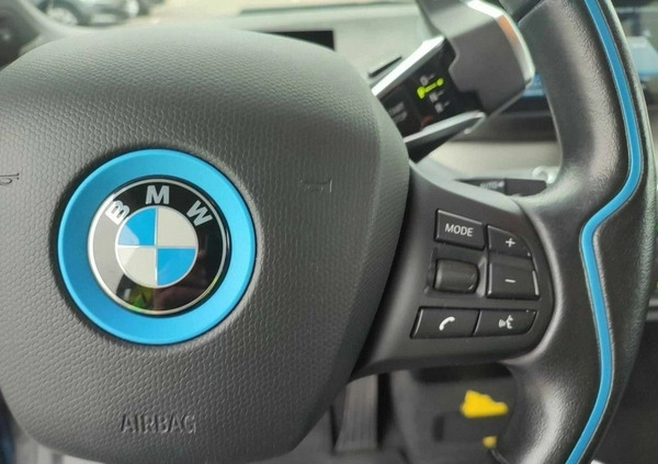 BMW i3 cena 107500 przebieg: 62906, rok produkcji 2019 z Działdowo małe 562